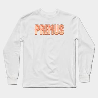 primusvintage Long Sleeve T-Shirt